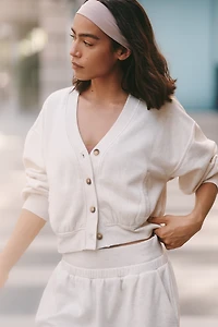 Daily Practice Modern Dancer Button-Front Sweatshirt