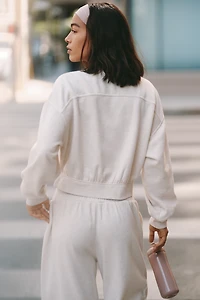 Daily Practice Modern Dancer Button-Front Sweatshirt