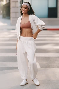 Daily Practice Modern Dancer Button-Front Sweatshirt