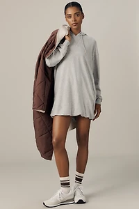 Sundays Arie Long-Sleeve Hooded Mini Dress