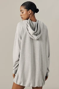 Sundays Arie Long-Sleeve Hooded Mini Dress