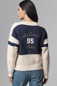 Daily Practice Quarterback Cardigan Sweater
