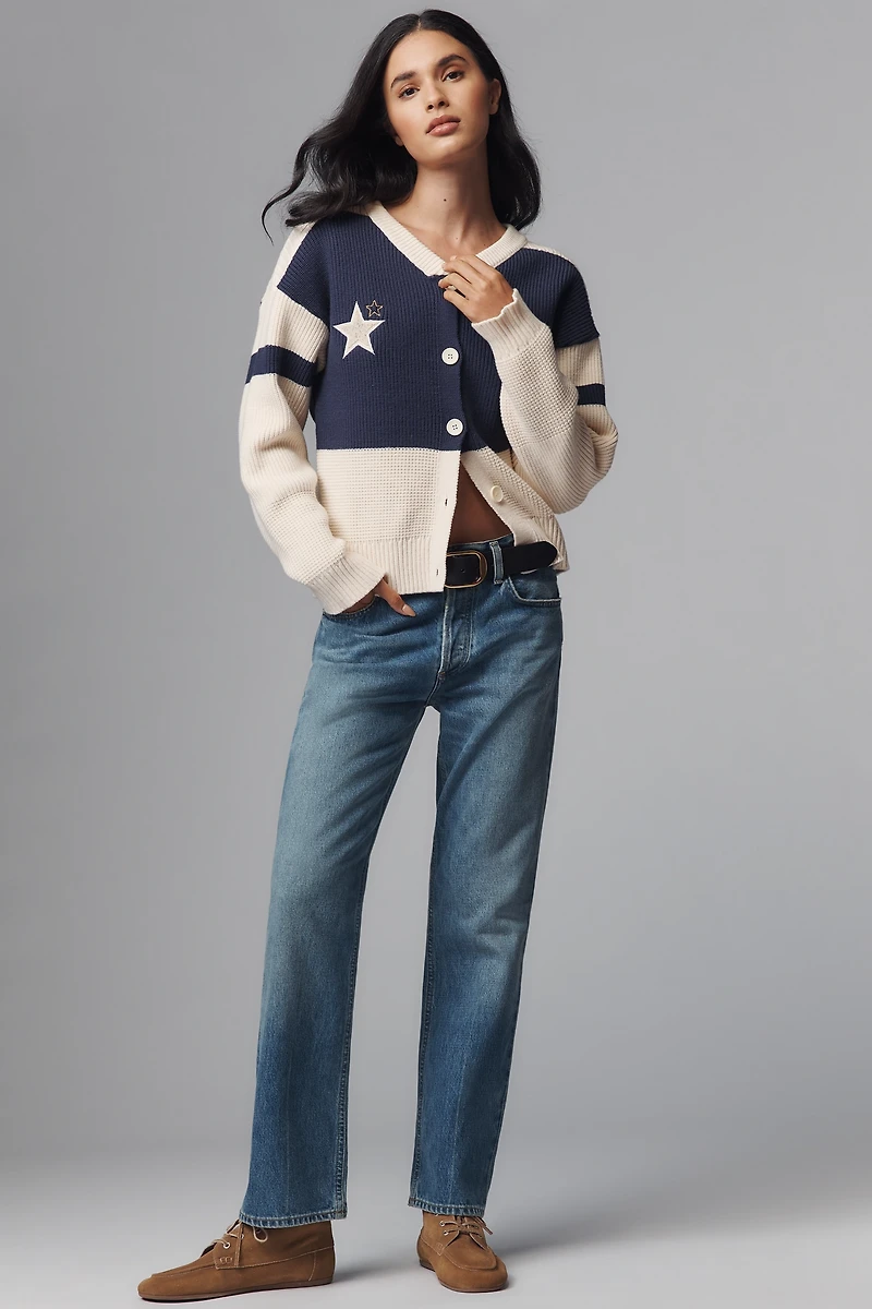 Daily Practice Quarterback Cardigan Sweater