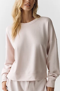 Sweaty Betty Long-Sleeve Pullover