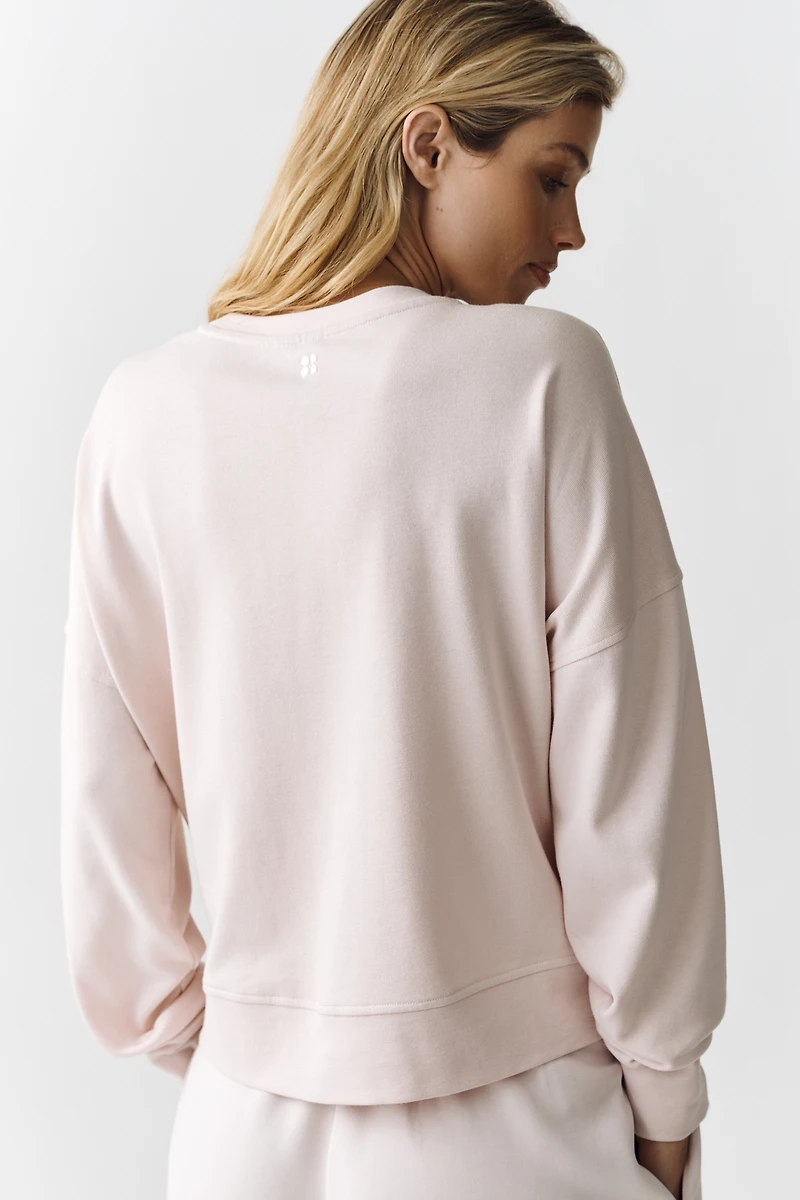 Sweaty Betty Long-Sleeve Pullover