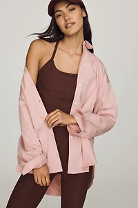 Sweaty Betty Summer Buttondown Top