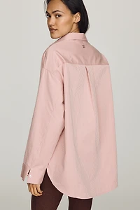 Sweaty Betty Summer Buttondown Top