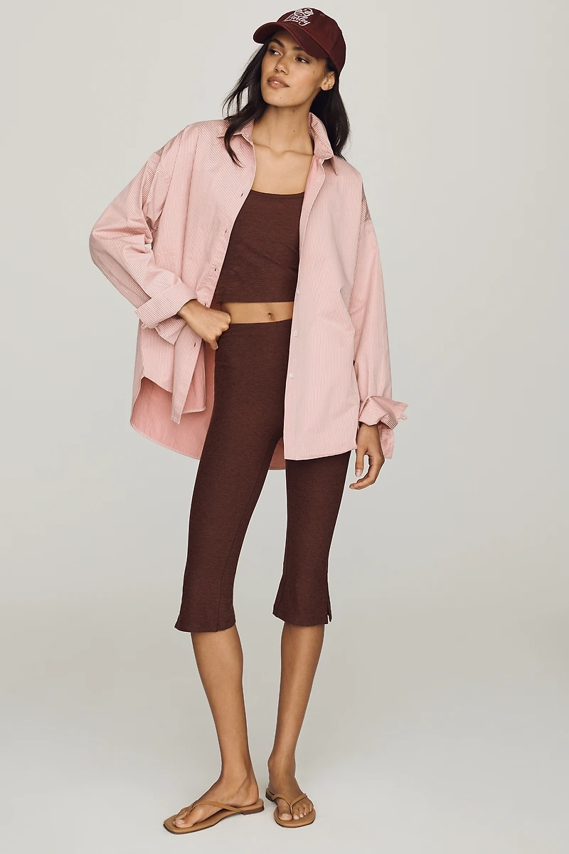 Sweaty Betty Summer Buttondown Top