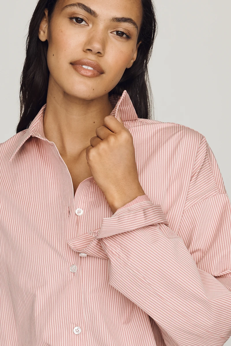Sweaty Betty Summer Buttondown Top