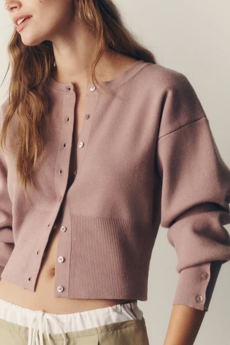 Daily Practice Everyday Crew-Neck Cardigan