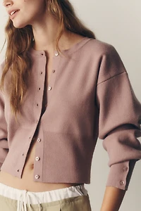 Daily Practice Everyday Crew-Neck Cardigan