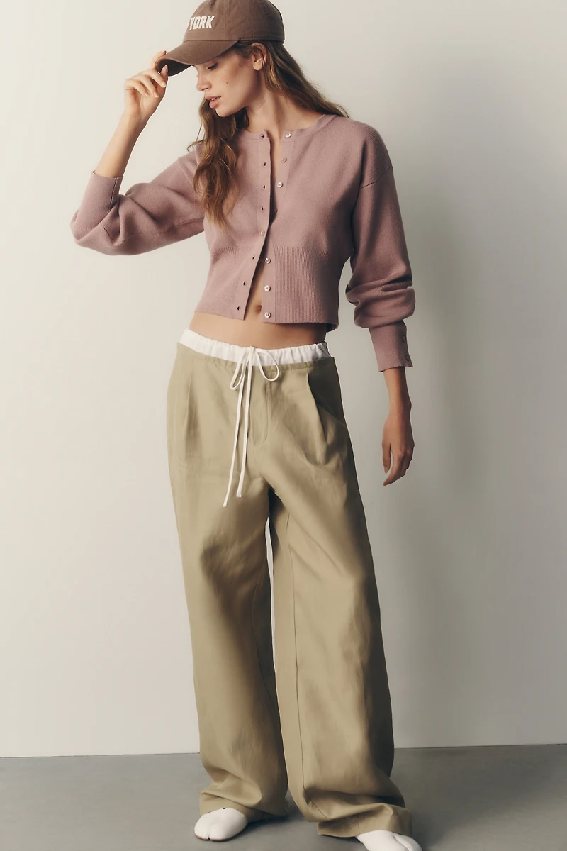 Daily Practice Everyday Crew-Neck Cardigan