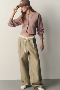 Daily Practice Everyday Crew-Neck Cardigan