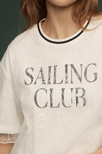 Daily Practice Lace Layer T-Shirt
