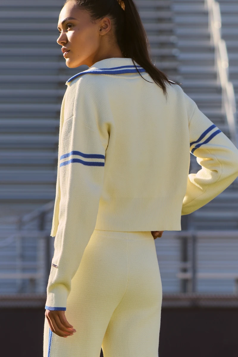 PW Nation Odyssey Long-Sleeve Zip-Up Cardigan