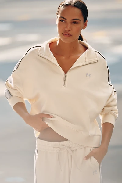 PE Nation Align Zip Neck Sweatshirt
