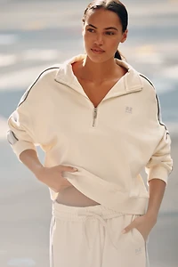 PE Nation Align Zip Neck Sweatshirt
