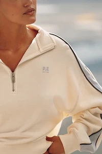 PE Nation Align Zip Neck Sweatshirt