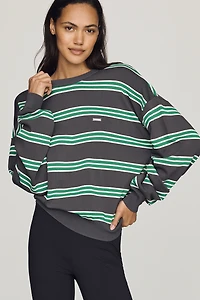 PE Nation Retreat Crew-Neck Sweater