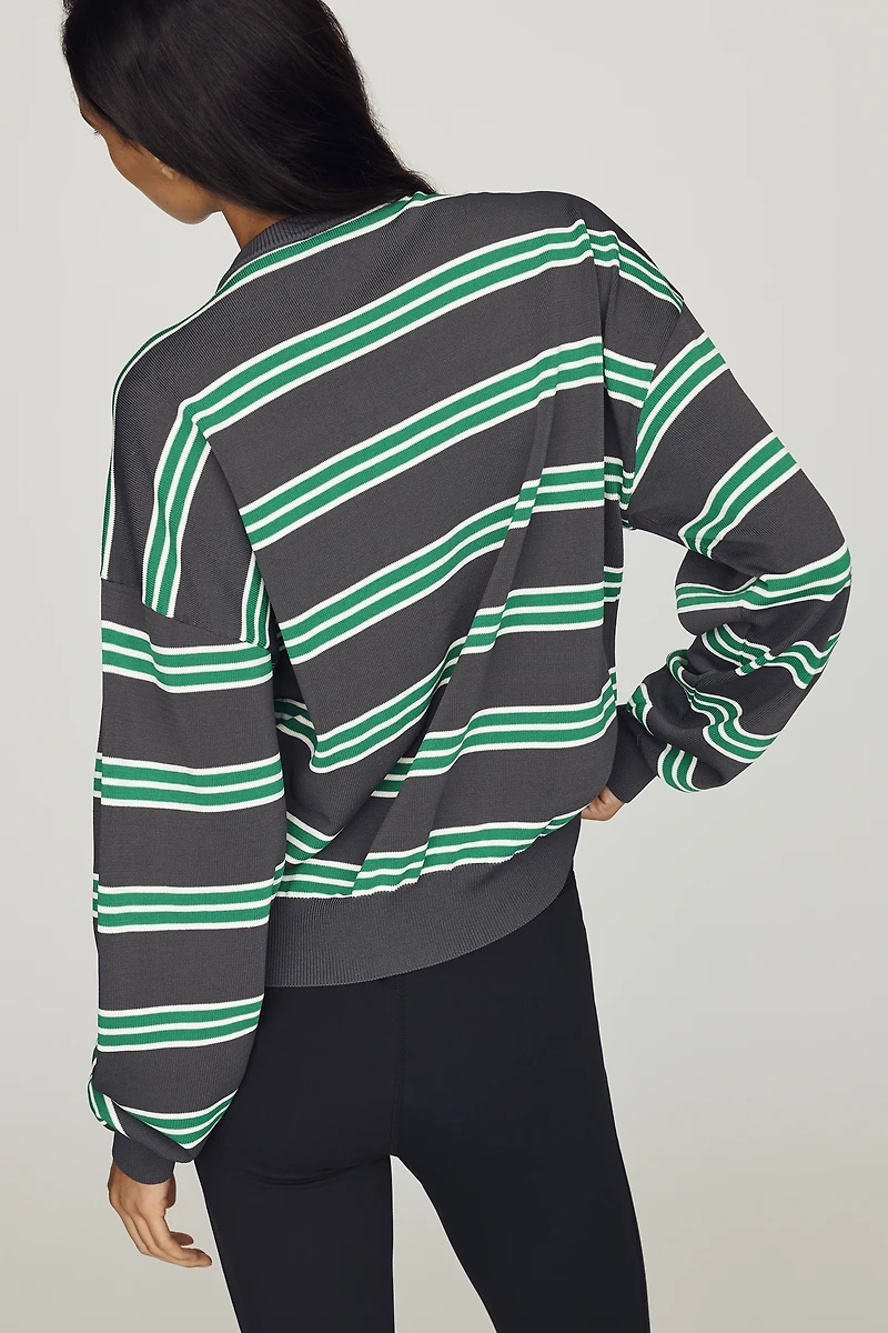 PE Nation Retreat Crew-Neck Sweater