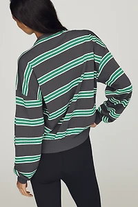 PE Nation Retreat Crew-Neck Sweater