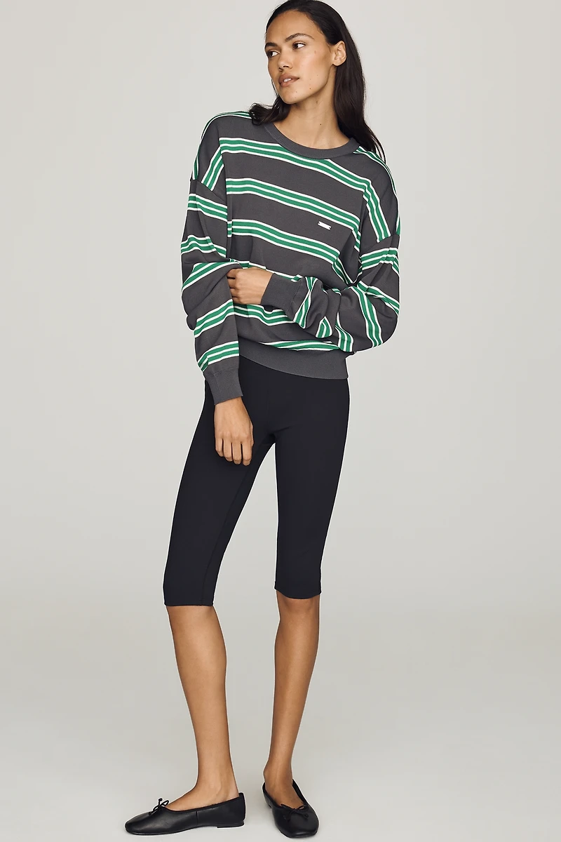 PE Nation Retreat Crew-Neck Sweater