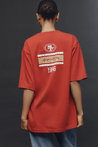 The Wild Collective x Anthropologie NFL Tee