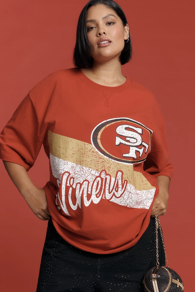 The Wild Collective x Anthropologie NFL Tee