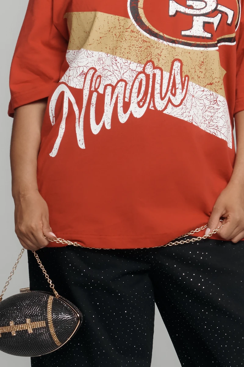 The Wild Collective x Anthropologie NFL Tee