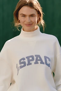 LSPACE Crush High-Neck Sweatshirt