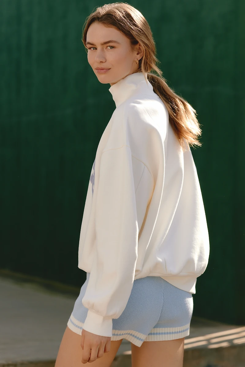 LSPACE Crush High-Neck Sweatshirt