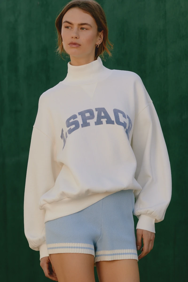 LSPACE Crush High-Neck Sweatshirt