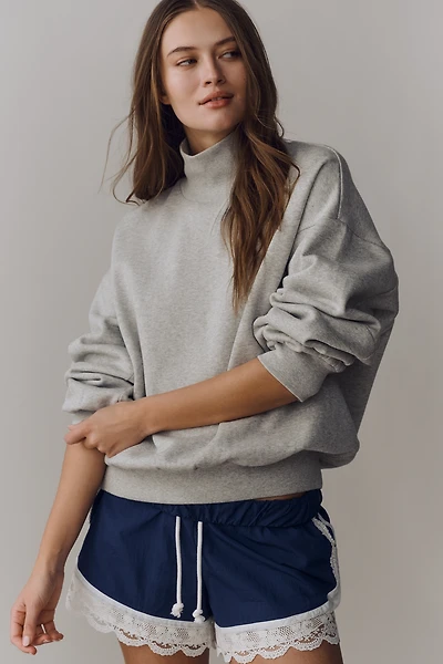 LSPACE Crush High-Neck Sweatshirt