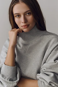 LSPACE Crush High-Neck Sweatshirt