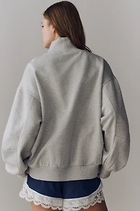 LSPACE Crush High-Neck Sweatshirt