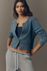 Z Supply Daily Knit Long-Sleeve Cardigan