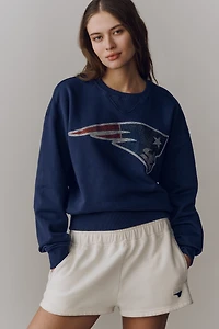 Terez Cotton NFL Crew-Neck Sweatshirt