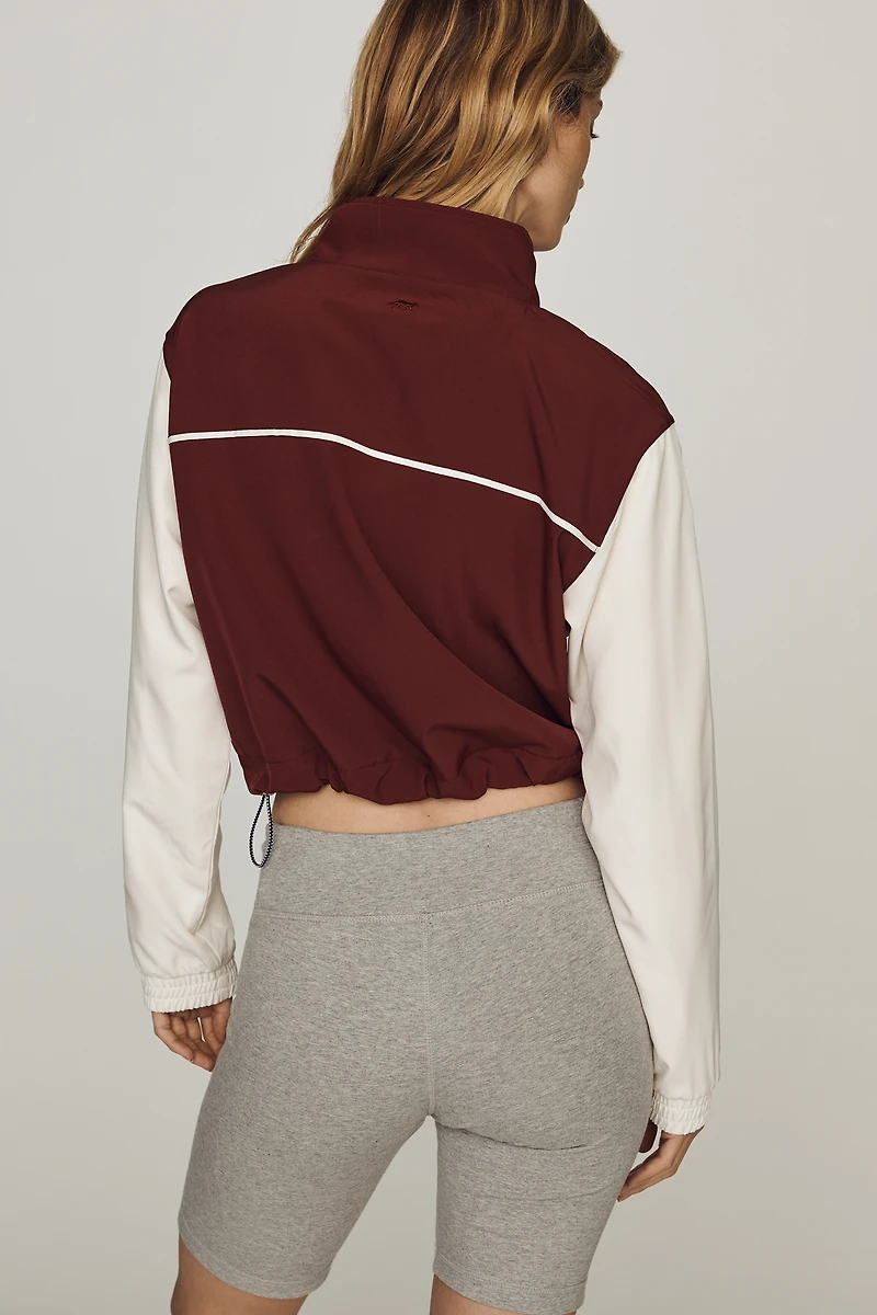 Fore-té Nicole Cropped Jacket