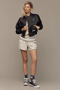Mitchell & Ness NFL Crop Bomber Jacket