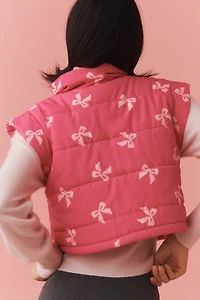 Beach Riot Canyon Bow Puffer Vest