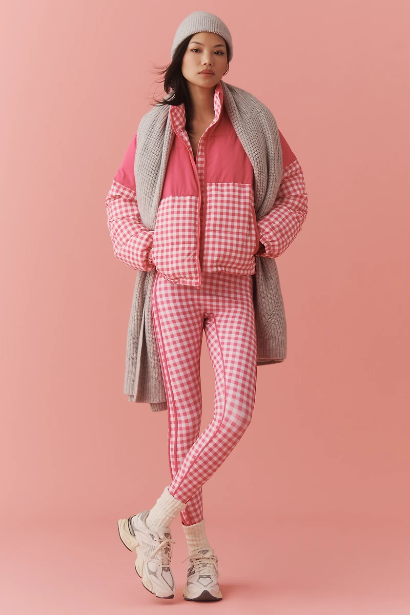 Beach Riot Jojo Bow Puffer Jacket