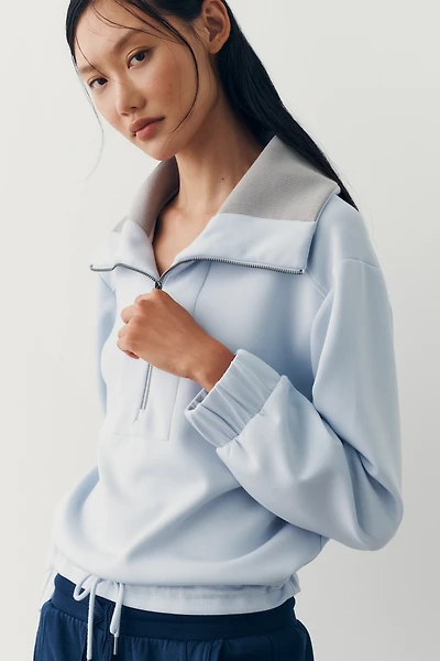 Bernardo Quarter-Zip Jacket