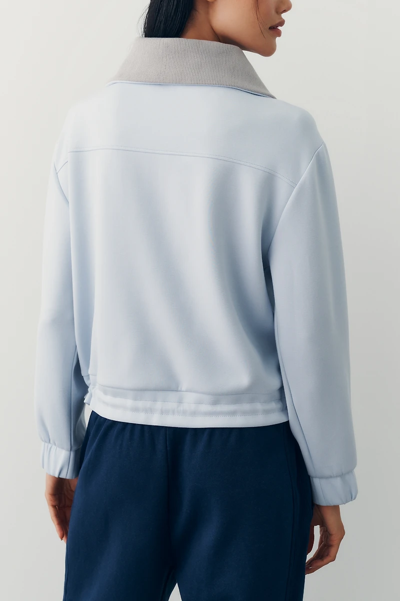 Bernardo Quarter-Zip Jacket