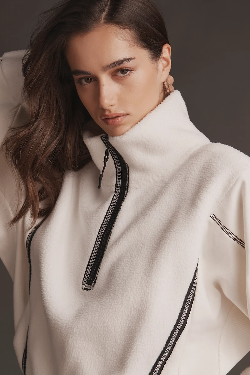 Daily Practice Half-Zip Fleece Sweatshirt