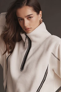 Daily Practice Half-Zip Fleece Sweatshirt