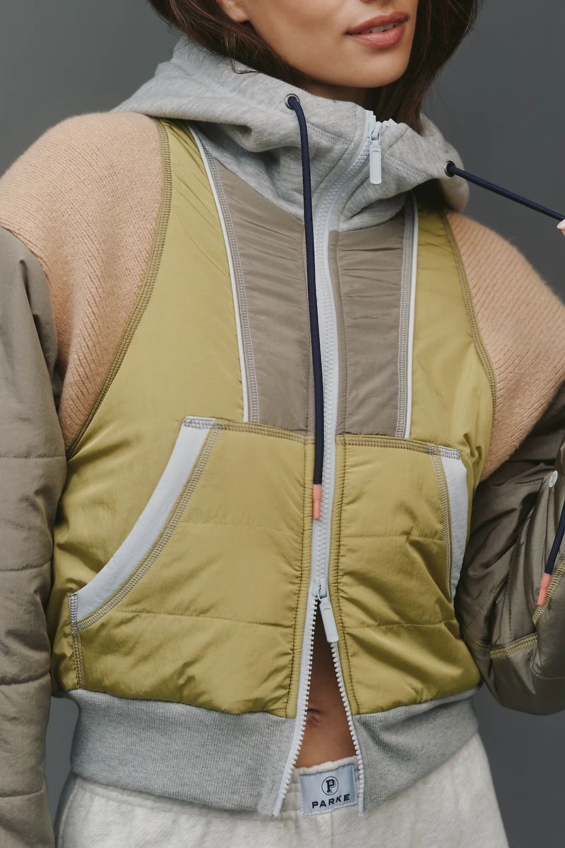 Daily Practice Freespool Hooded Jacket