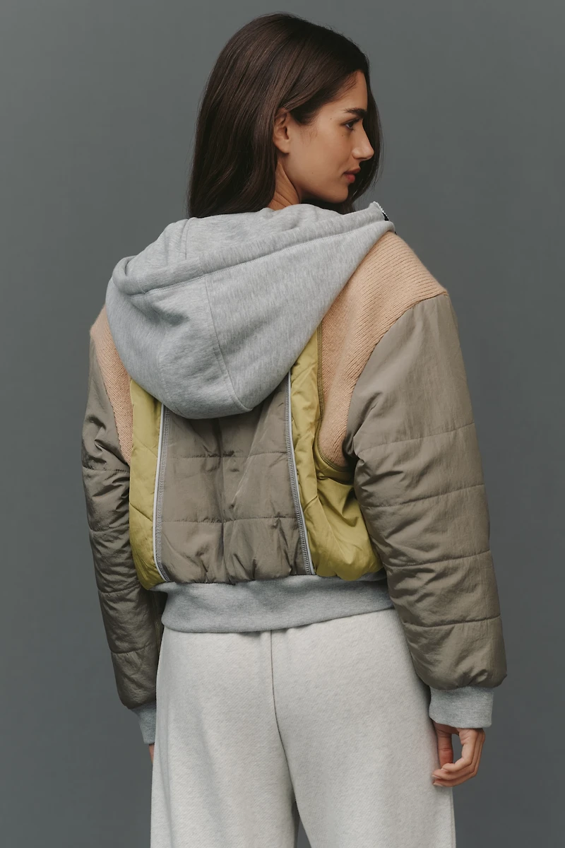 Daily Practice Freespool Hooded Jacket