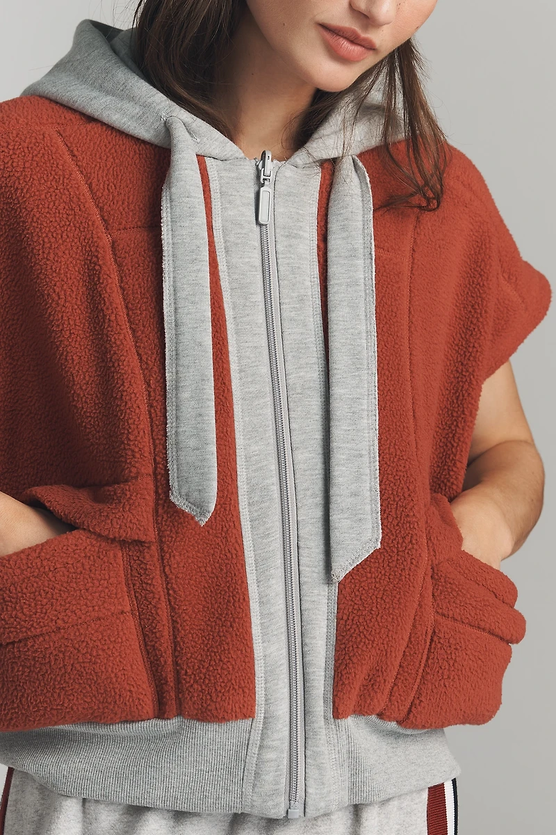 Daily Practice Snowed Fleece Vest