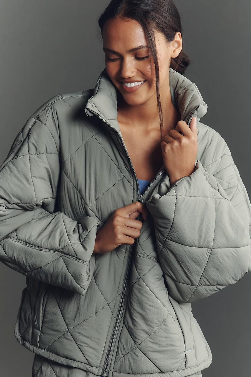 Daily Practice Quilted Puffer Jacket