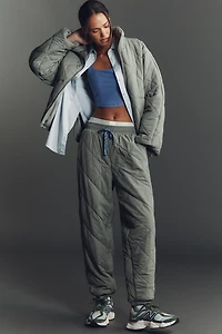 Daily Practice Quilted Puffer Jacket